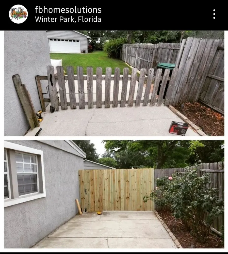 Slide of FB Home Solutions
