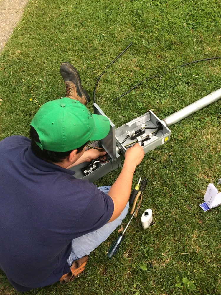 Slide of FC Electric