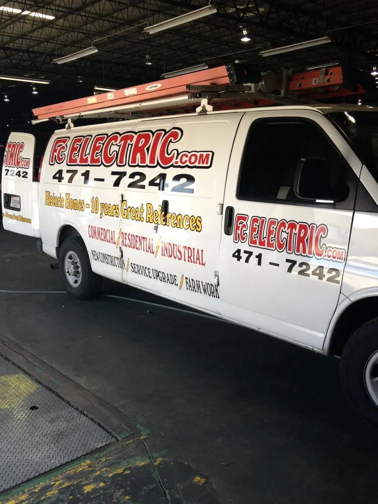 Slide of FC Electric