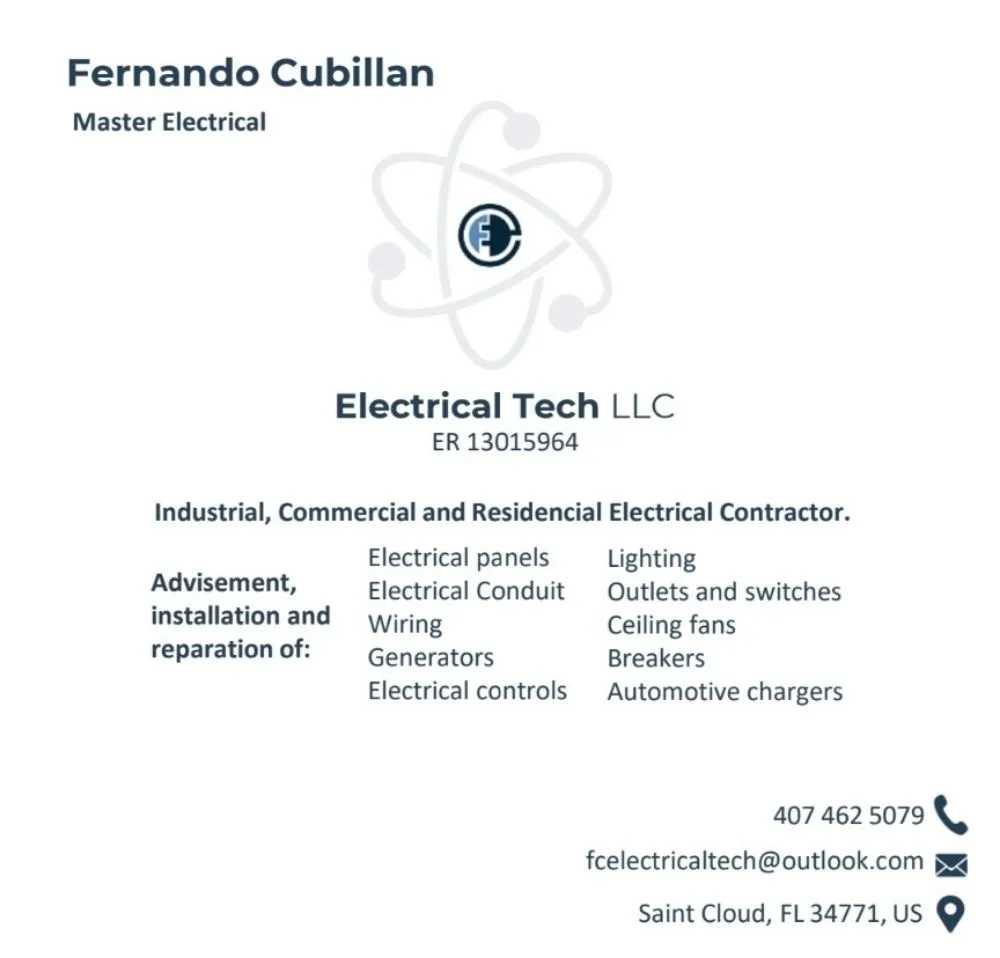 Affordable wiring installation service in St. Cloud, FL - FC Electric Tech