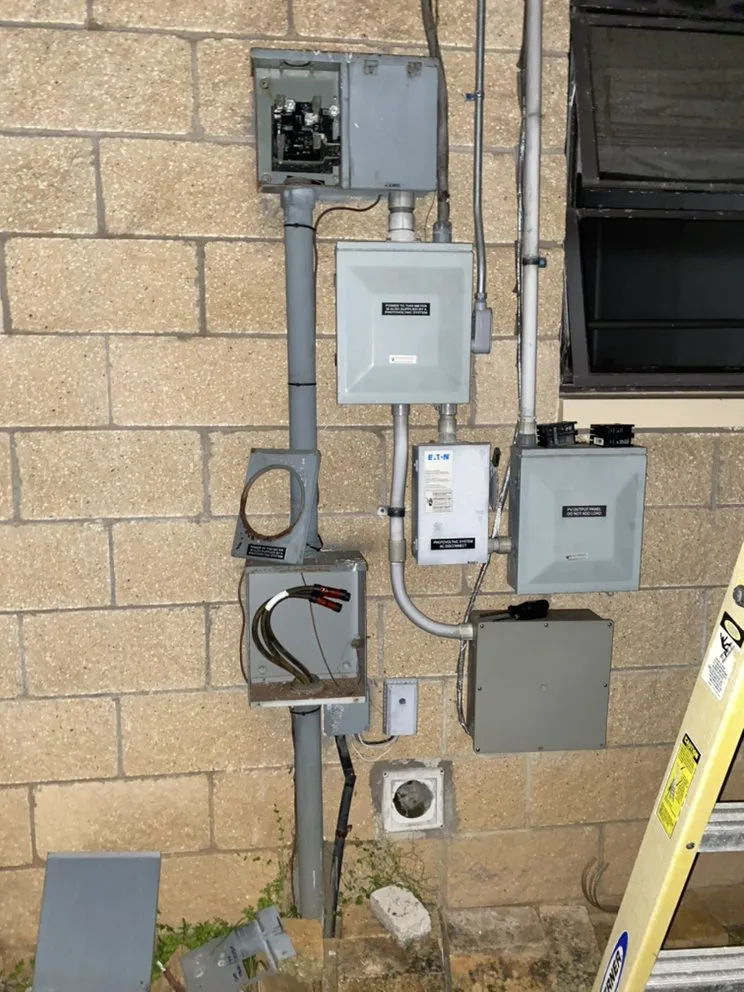 Slide of FCA Electrical Service