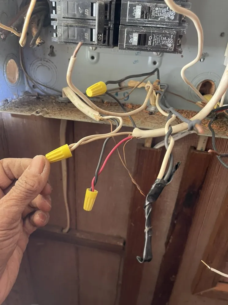 Slide of FCA Electrical Service