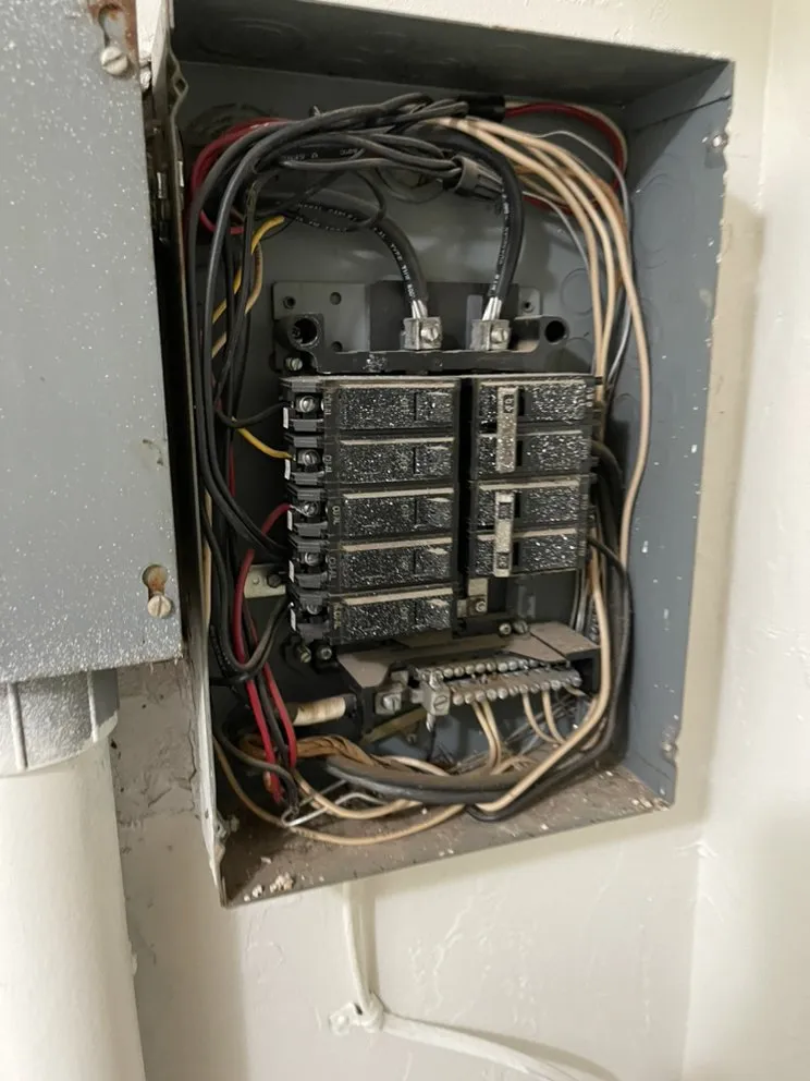 Slide of FCA Electrical Service