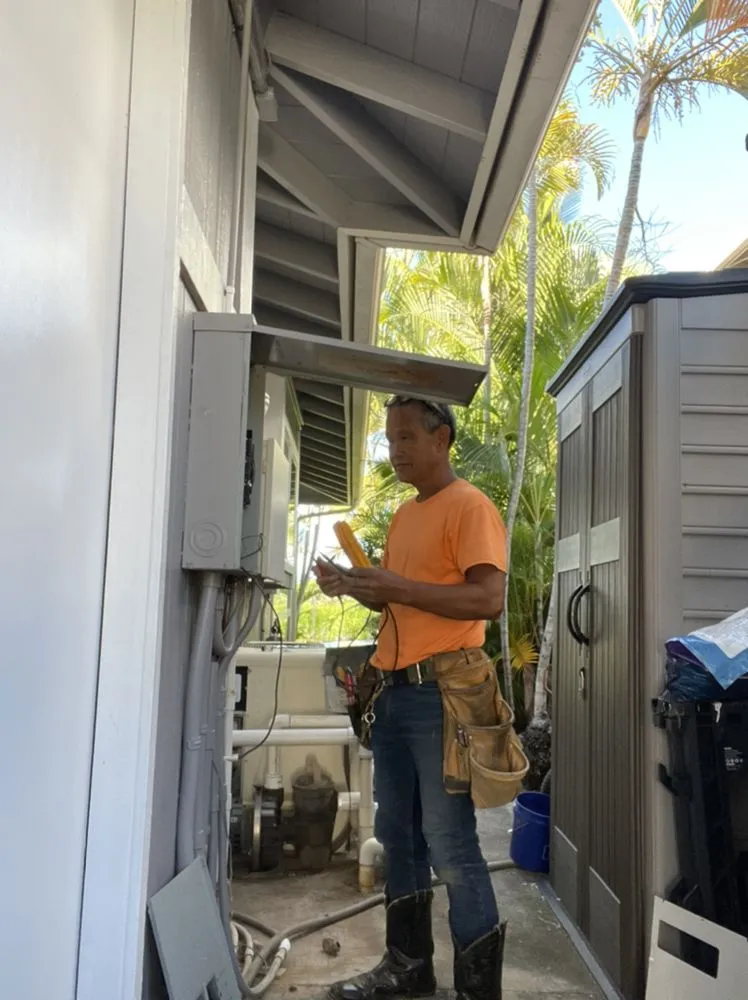 Slide of FCA Electrical Service