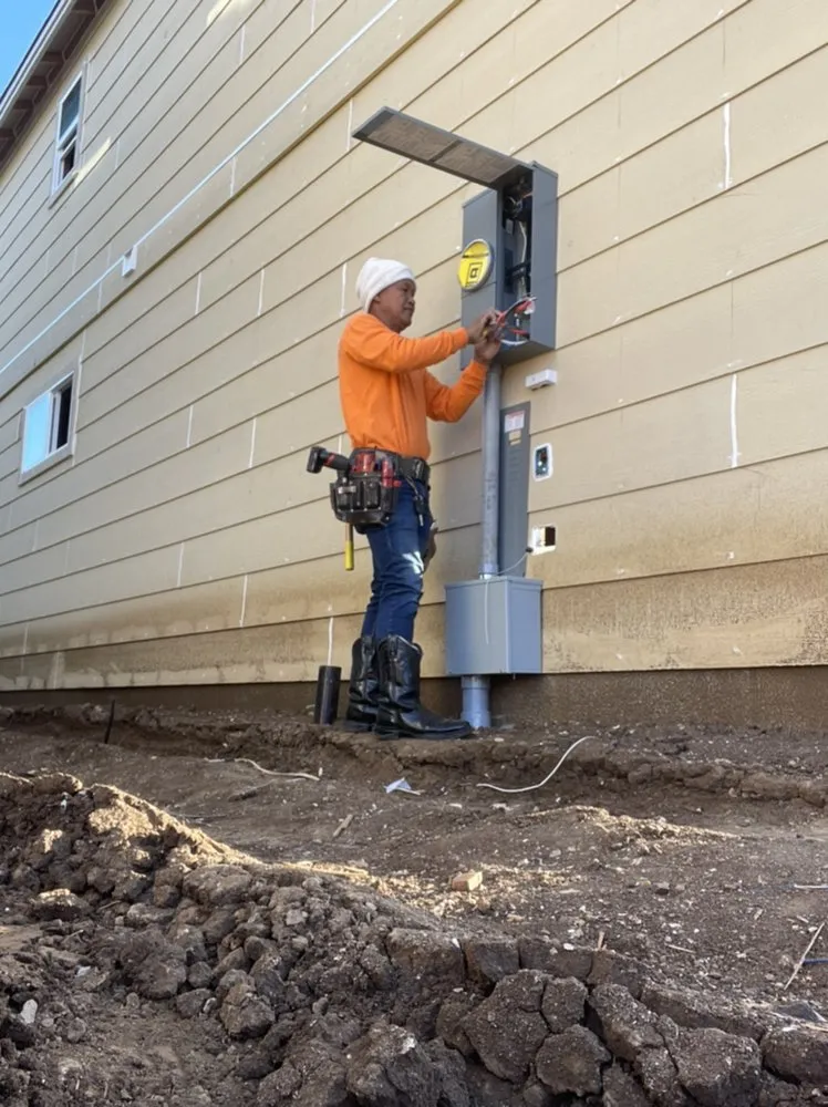 Slide of FCA Electrical Service