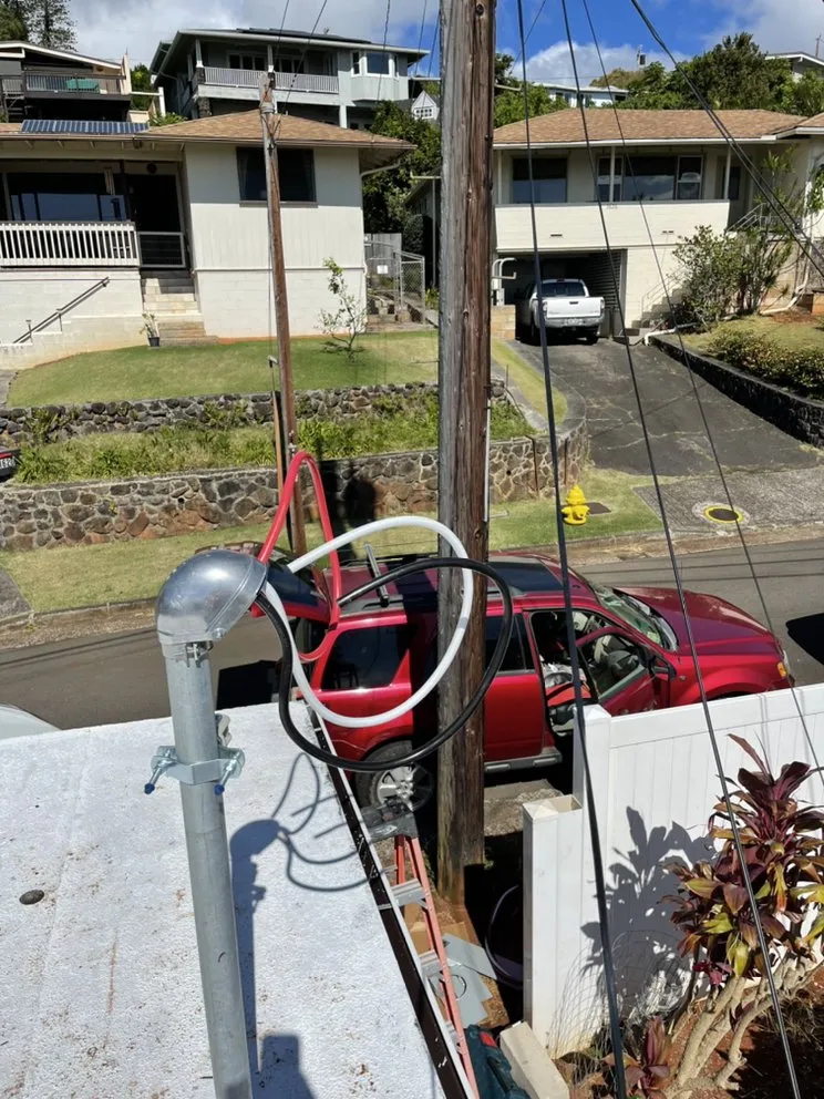 Slide of FCA Electrical Service