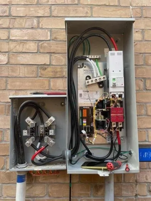 Slide of F&D Electrical Services