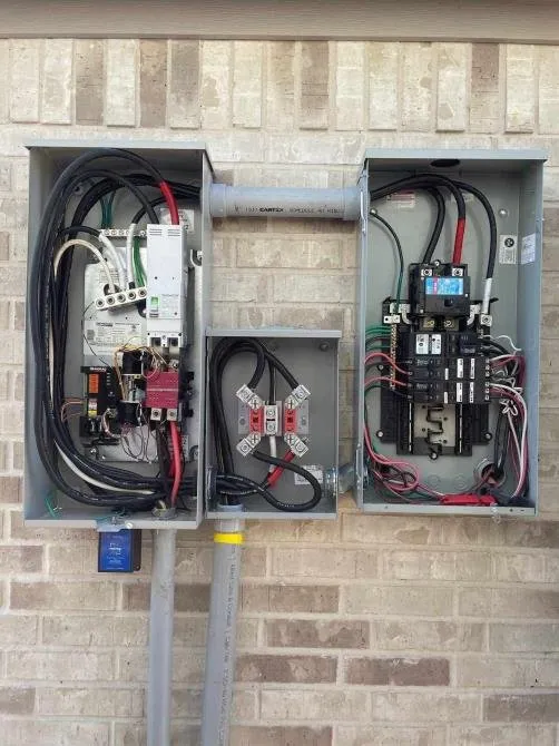 Slide of F&D Electrical Services