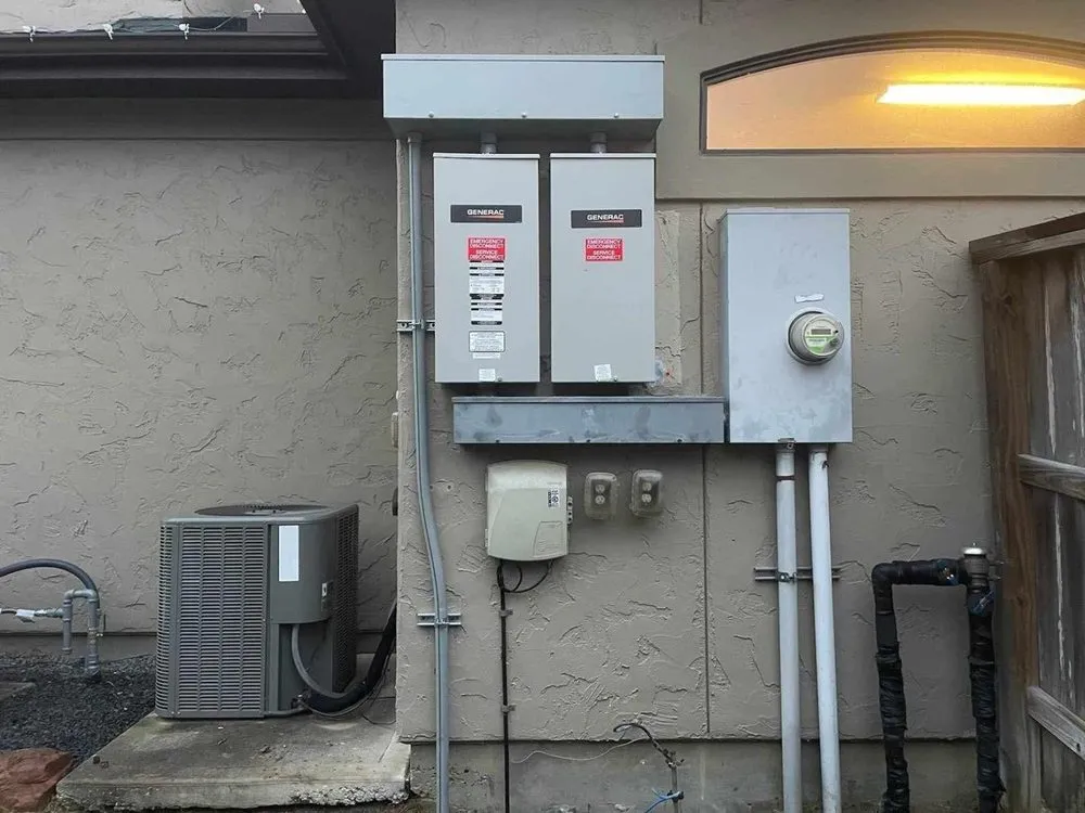 Slide of F&D Electrical Services