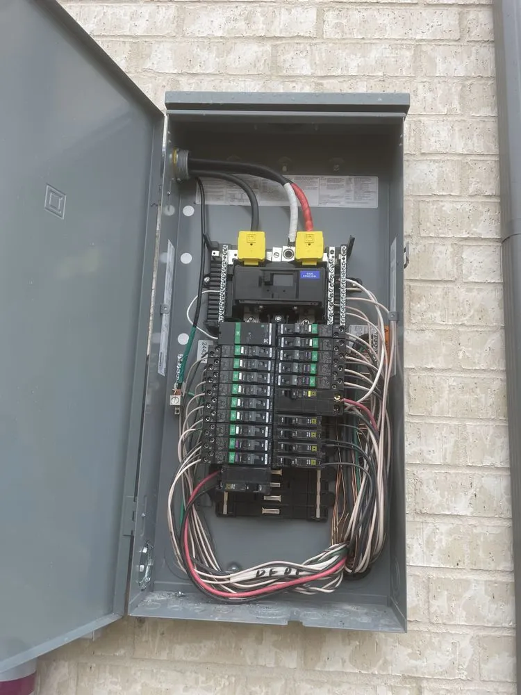 Slide of F&D Electrical Services