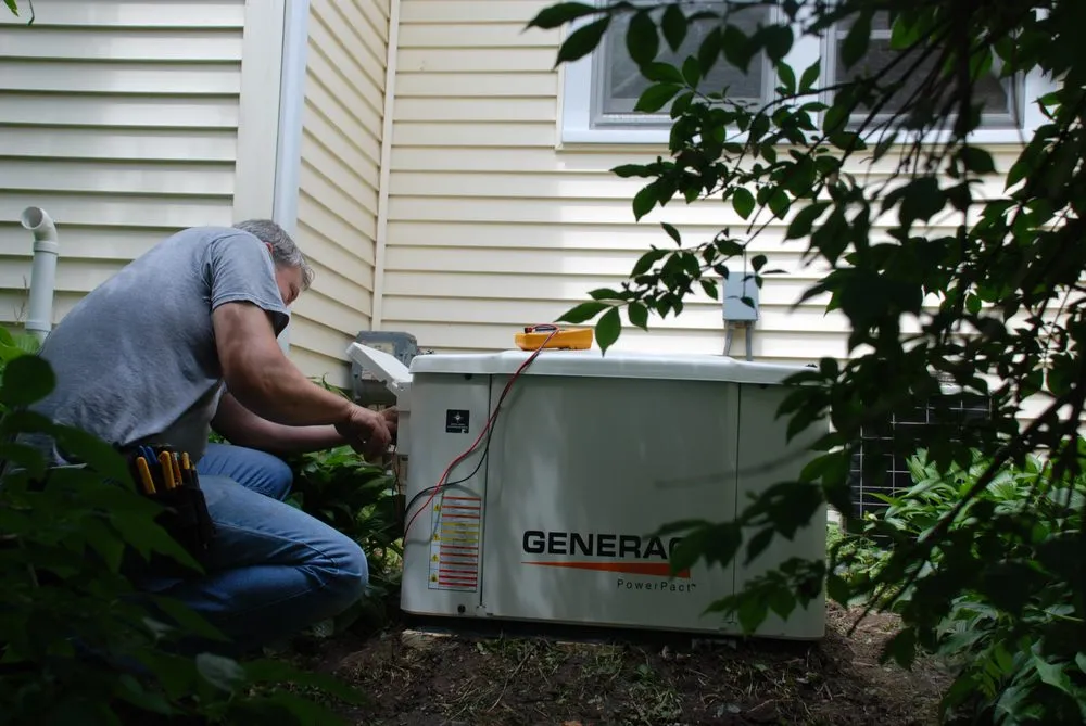 Slide of FD Hayes Electric Company