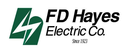 Slide of FD Hayes Electric Company