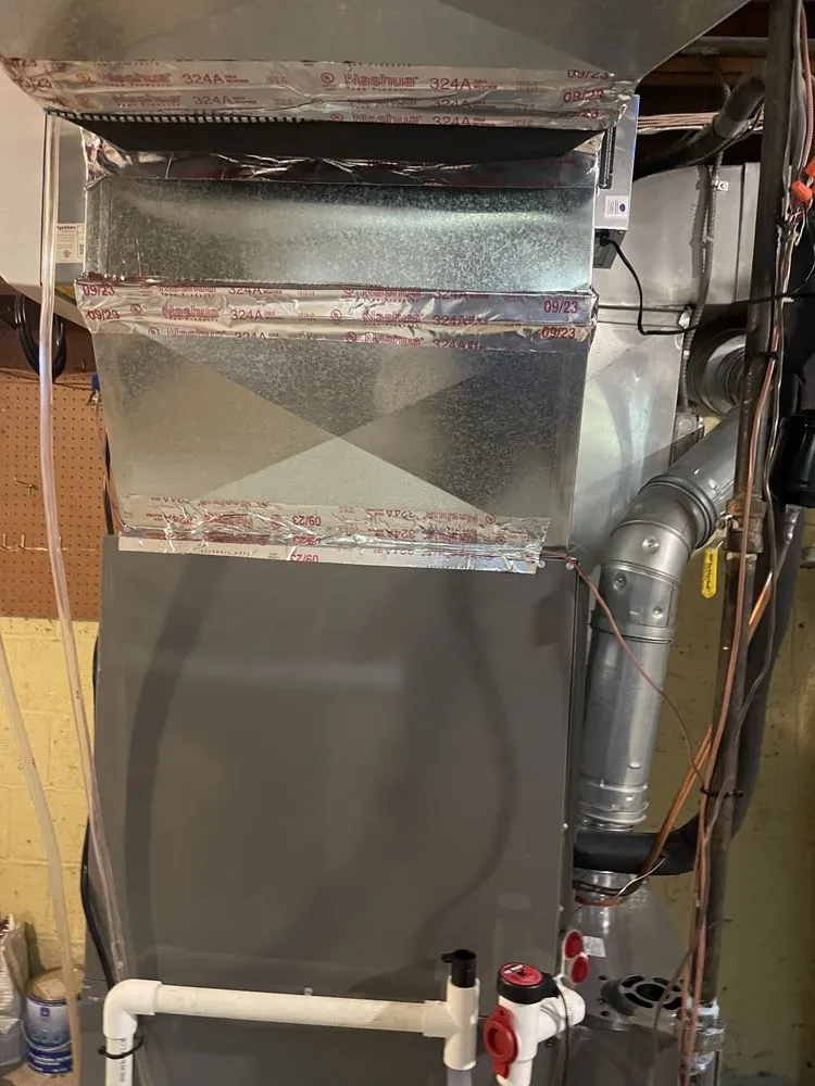 Slide of FD Hvac and Electrical