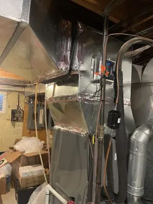 FD Hvac and Electrical Logo