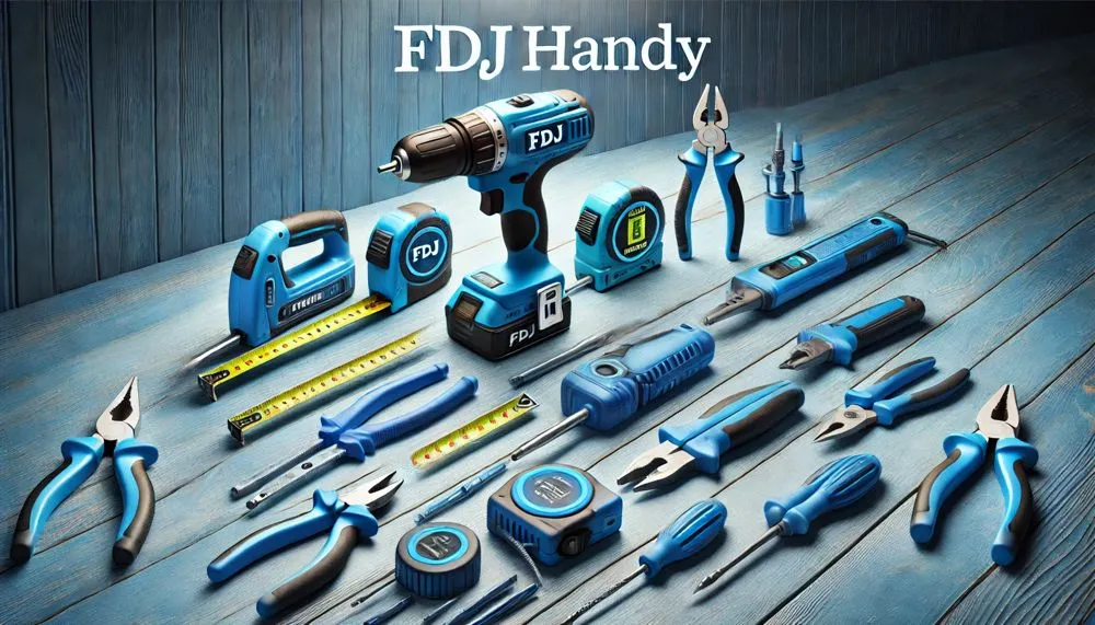 Slide of FDJ Handy