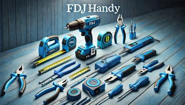 FDJ Handy Logo