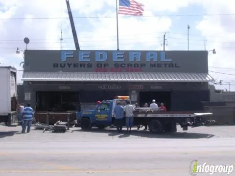 Slide of Federal Metals