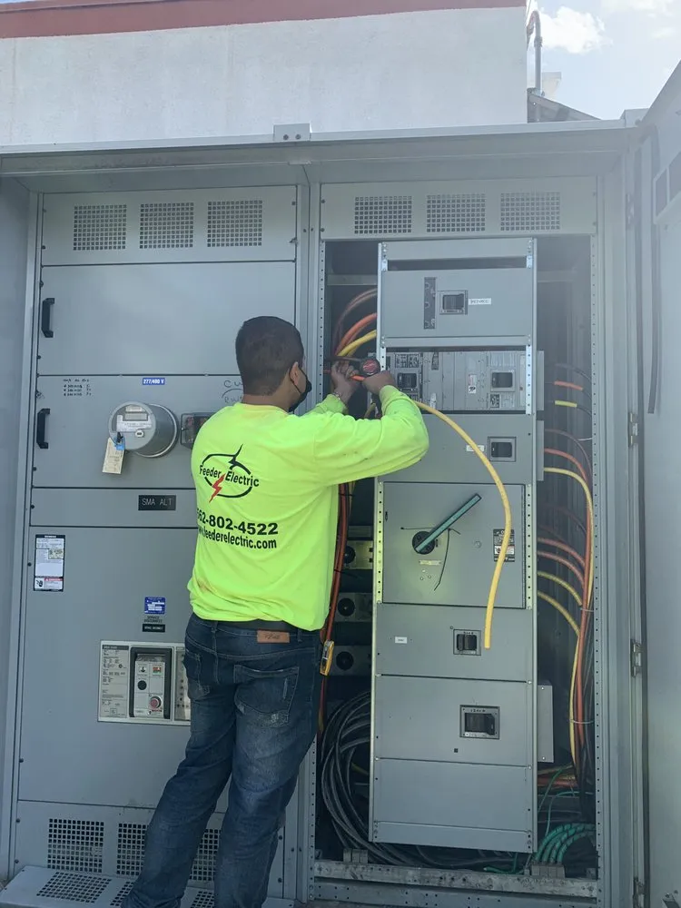 Slide of Feeder Electric