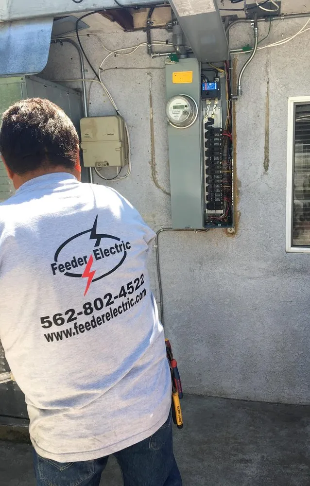 Slide of Feeder Electric