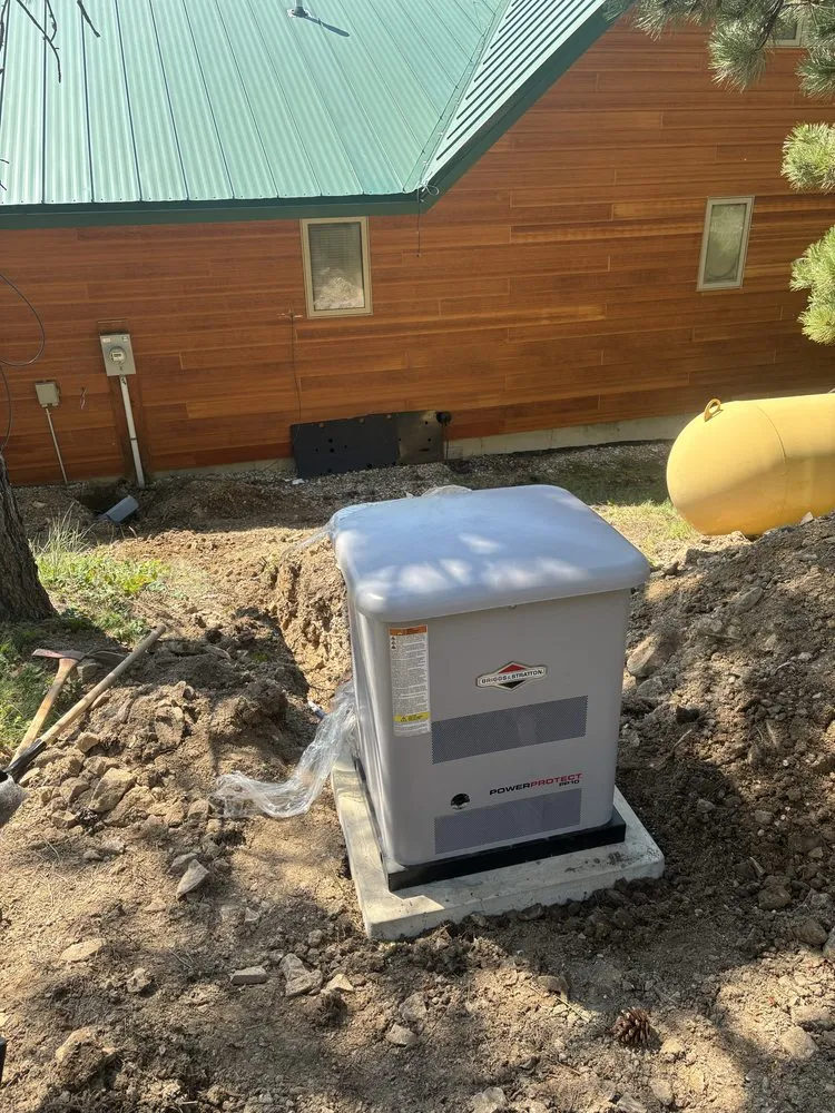 Licensed electrician providing circuit breaker repair in Hermosa, SD - Fees Electric