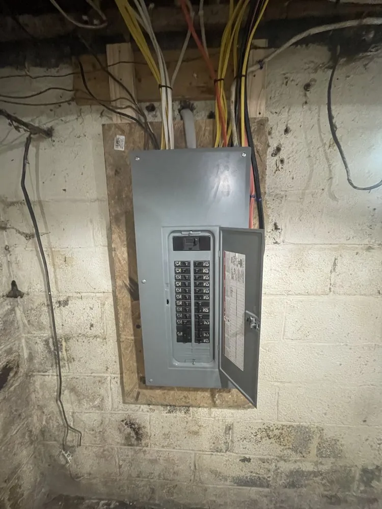 Slide of Fehrle Electrical Solutions