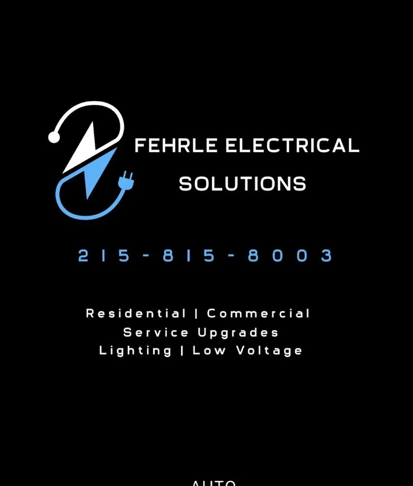 Slide of Fehrle Electrical Solutions