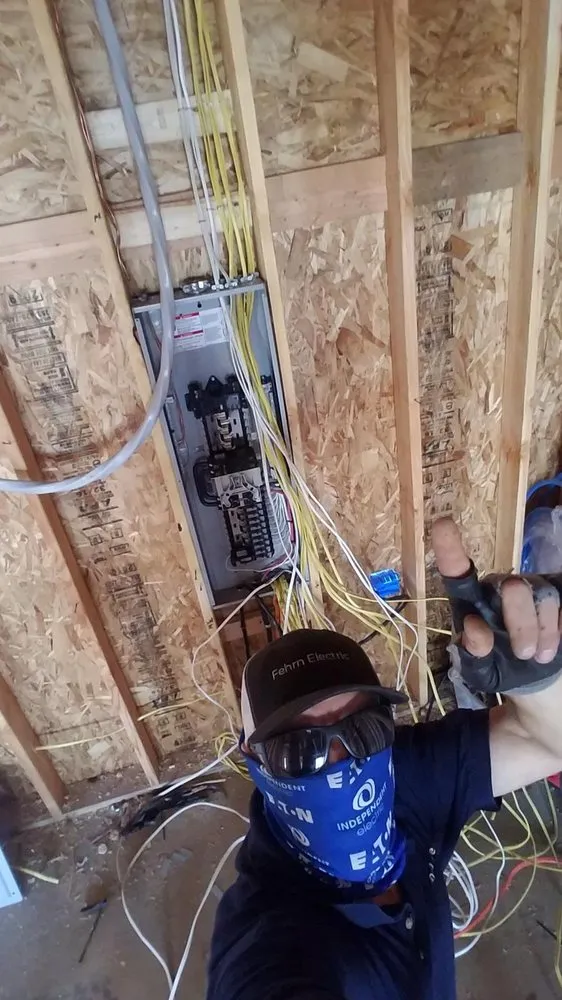 Slide of Fehrn Electric