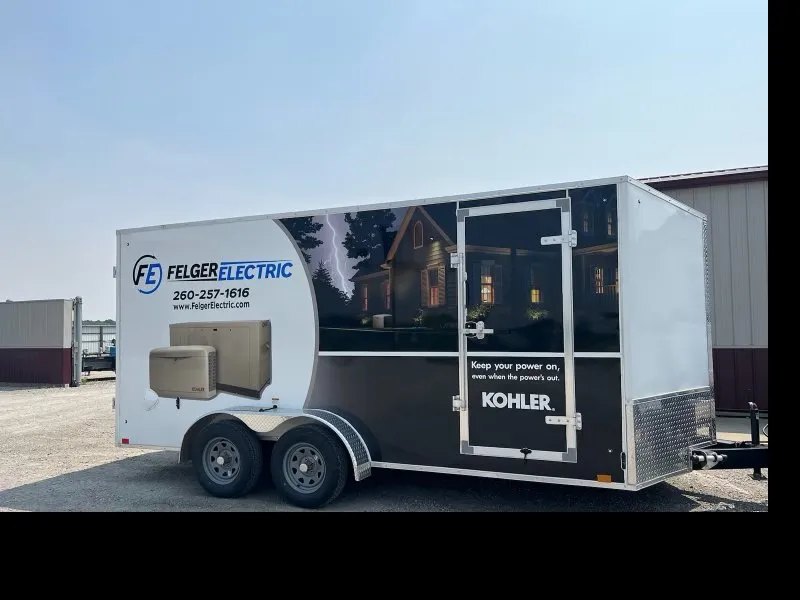 Slide of Felger Electric - Generators