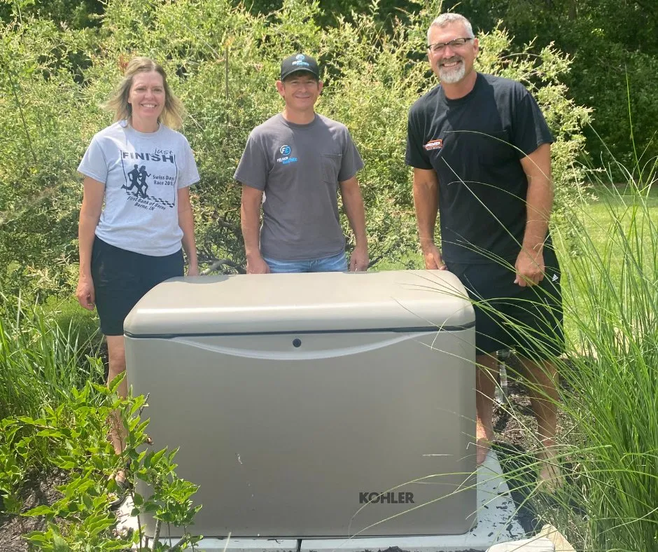 Slide of Felger Electric - Generators