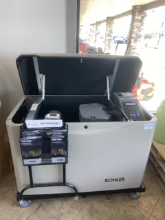 Slide of Felger Electric - Generators