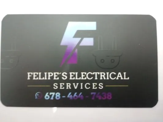 Felipe's Electrical Services Logo