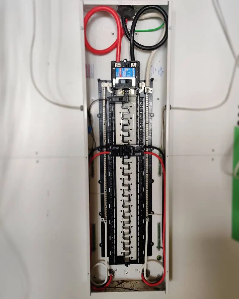 Slide of Fellow Electrical Repair