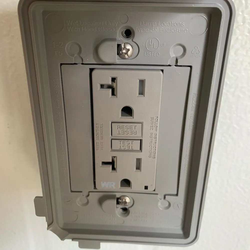 Slide of Fellow Electrical Repair