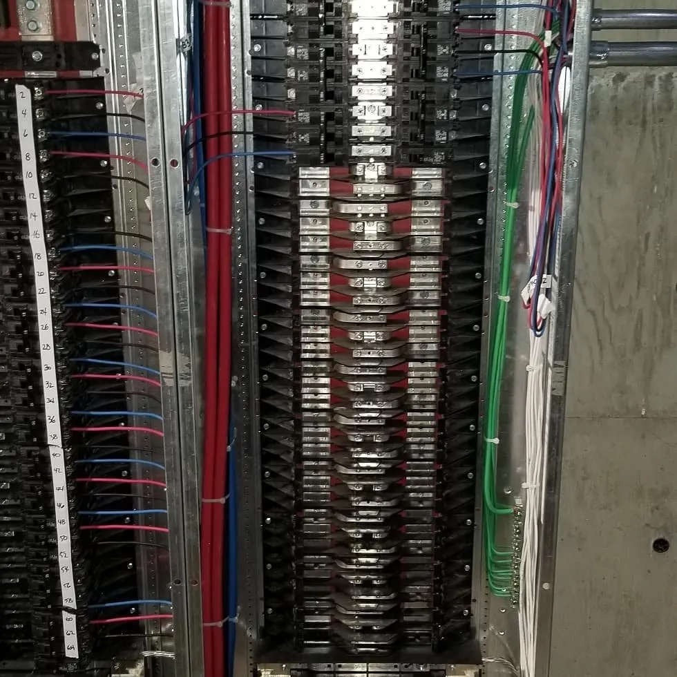 Slide of Fenway Kenmore Electrical