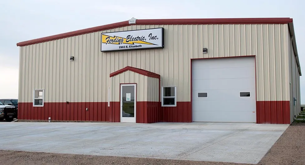 Slide of Ferding Electric