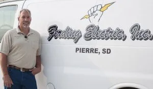 Slide of Ferding Electric