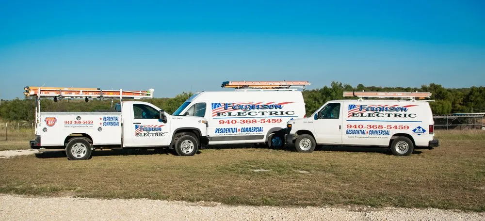 Slide of Ferguson Electric