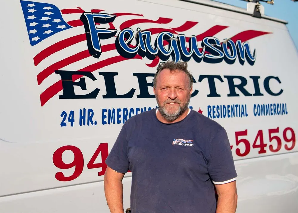 Slide of Ferguson Electric