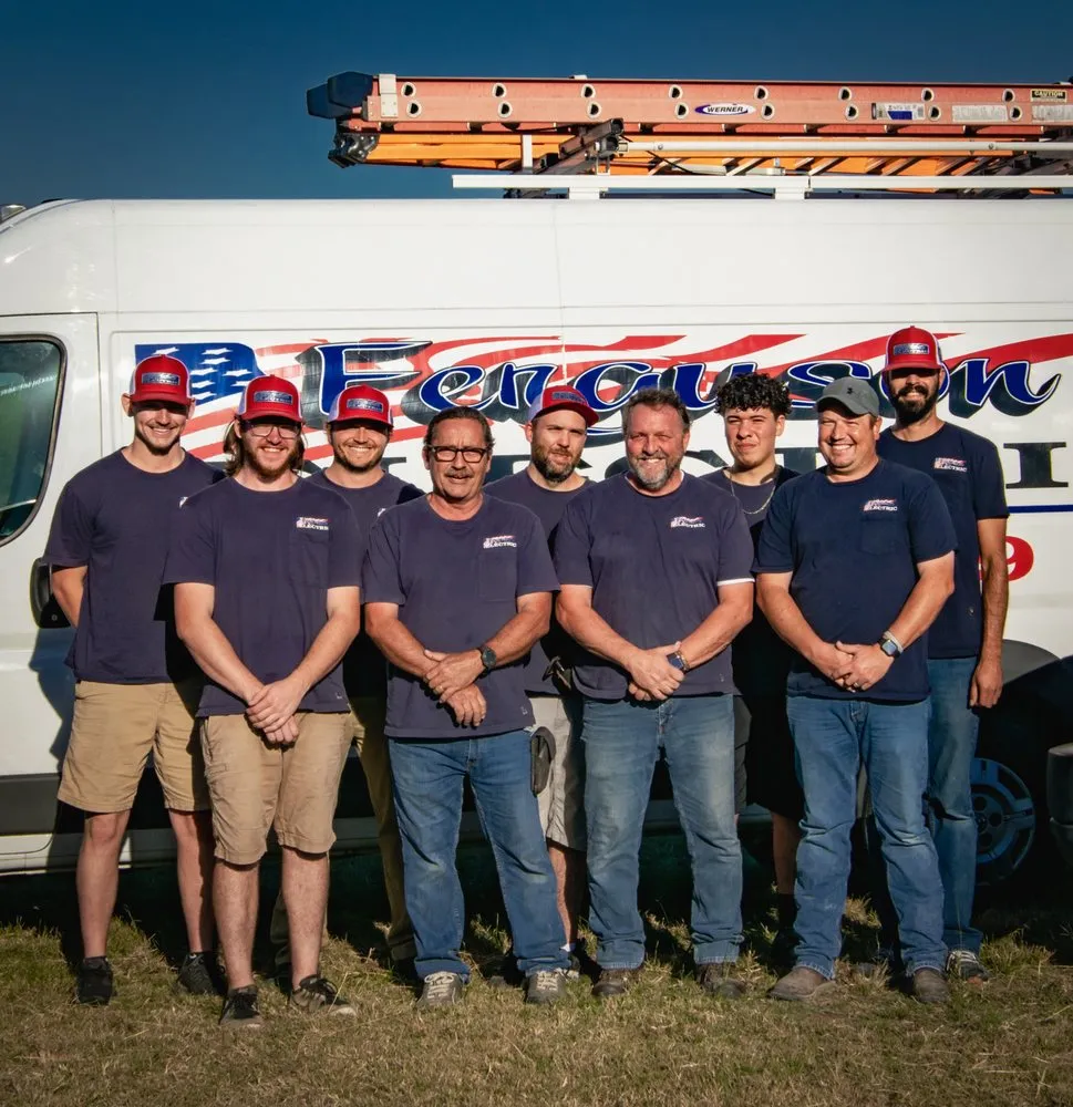 Slide of Ferguson Electric