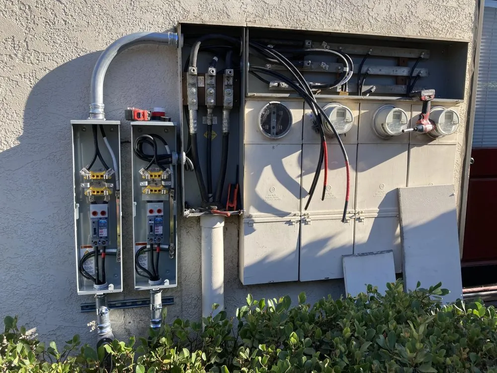 Slide of Ferguson Electrical Systems