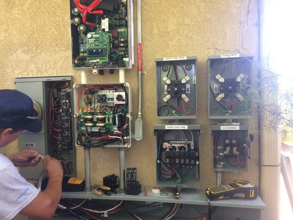 Slide of Ferguson Electrical Systems