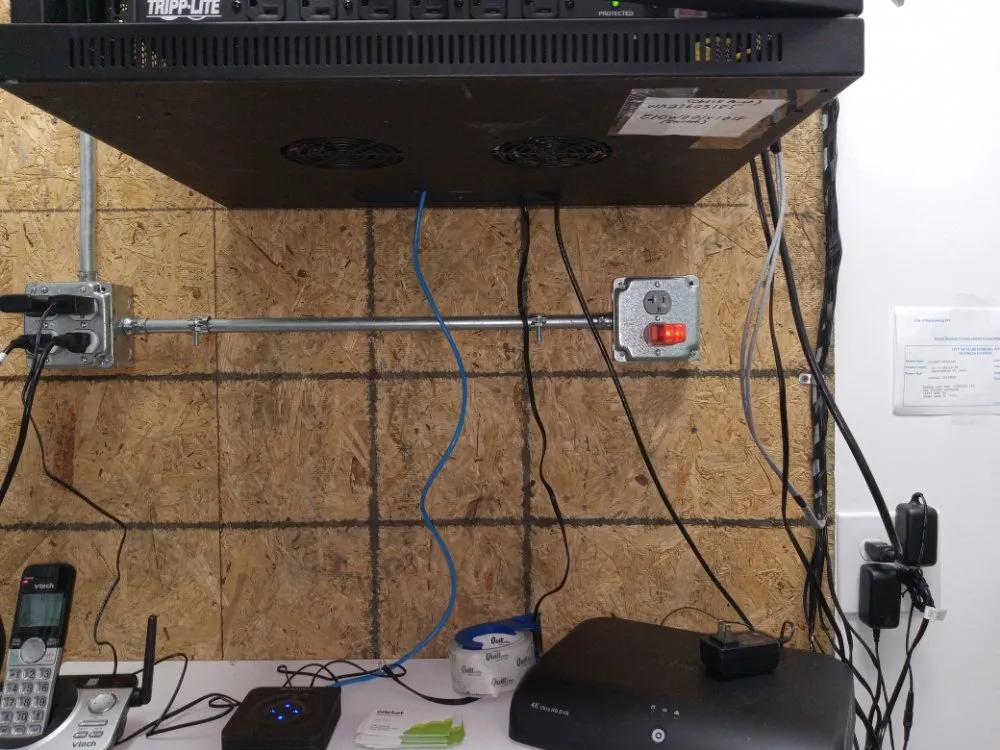 Expert electrician providing panel upgrade in Bunker Hill, WV - Ferguson Services