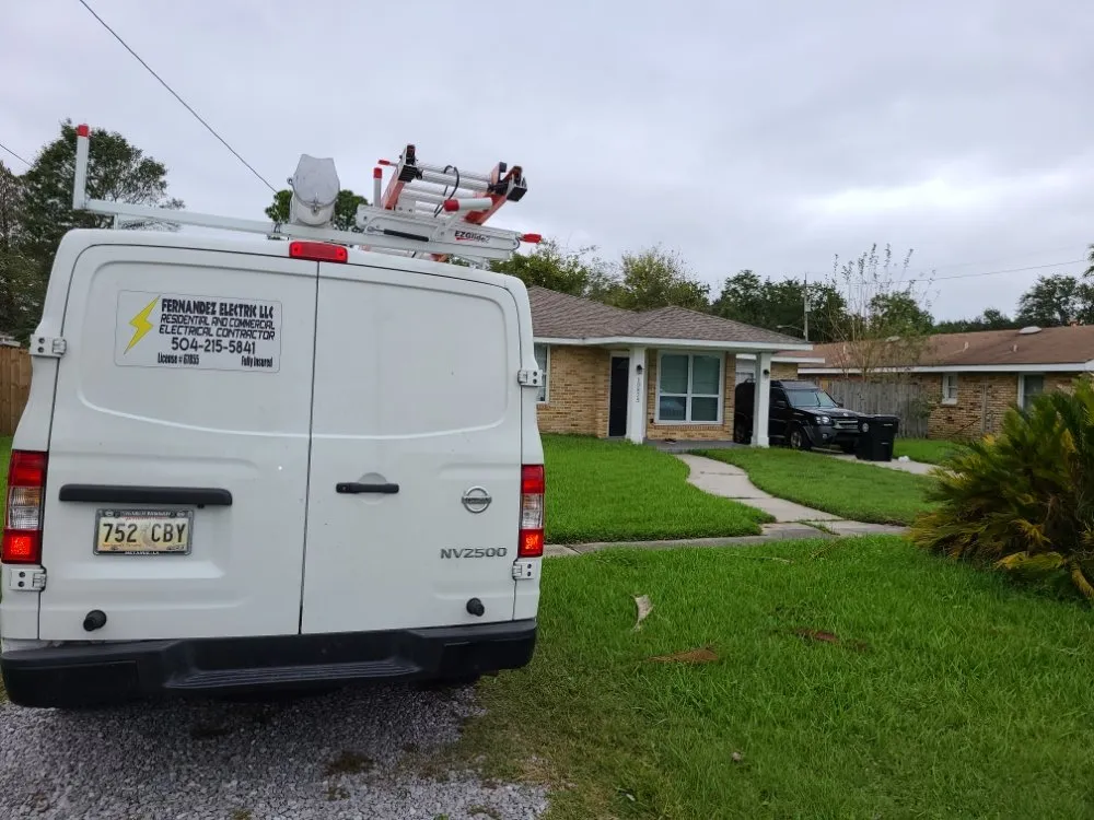 Slide of Fernandez Electric