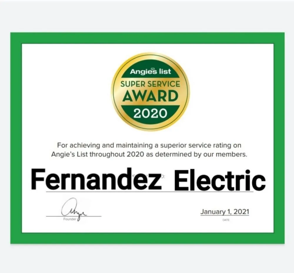 Slide of Fernandez Electric