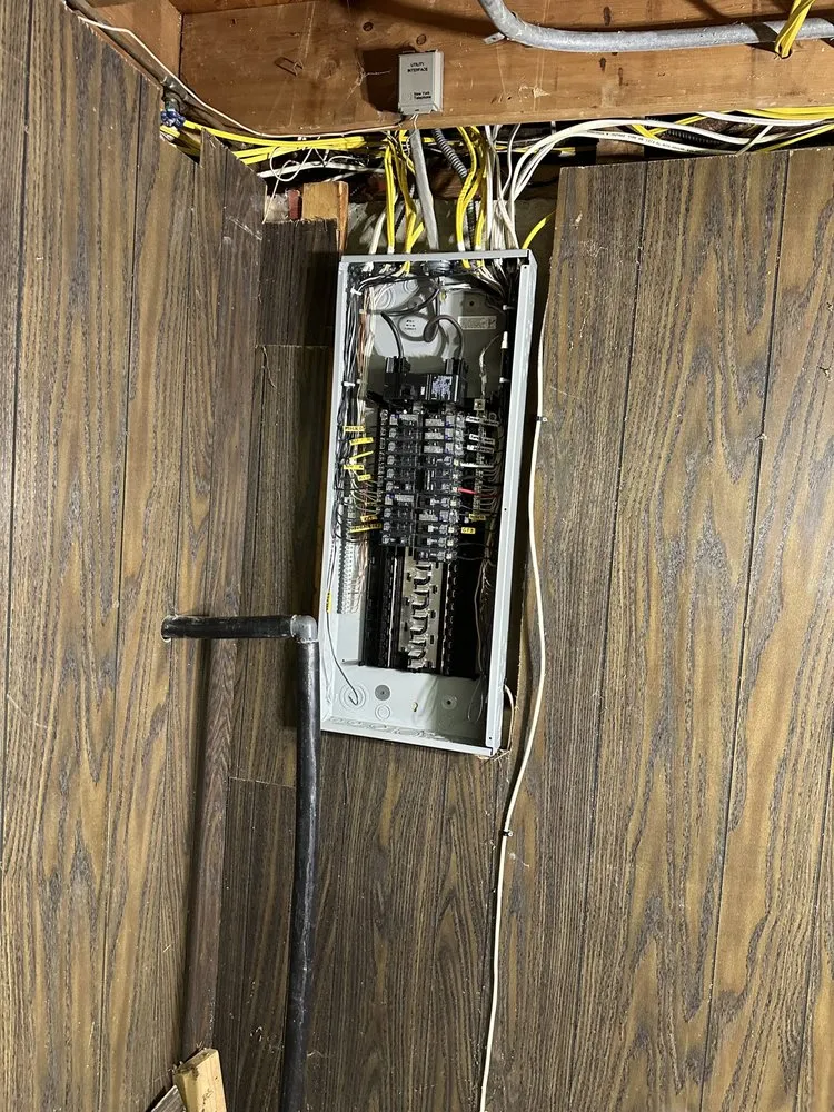 Slide of Fernando Electric