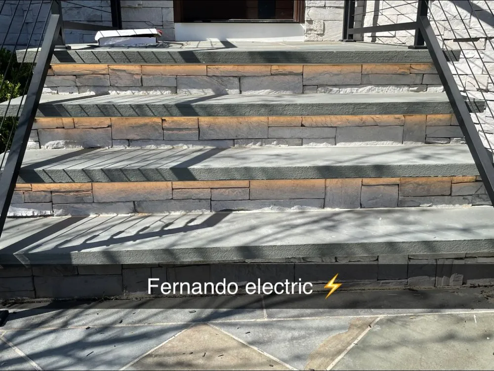 Slide of Fernando Electric
