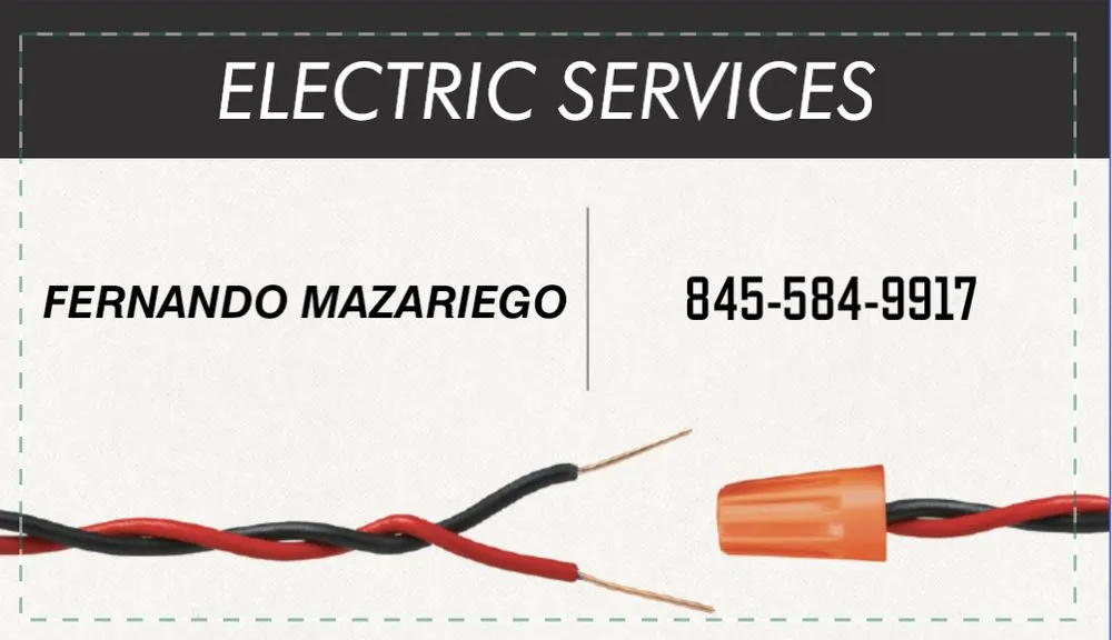 Slide of Fernando Electric