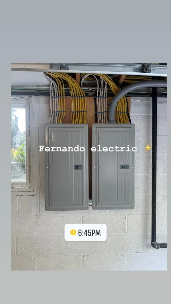 Slide of Fernando Electric