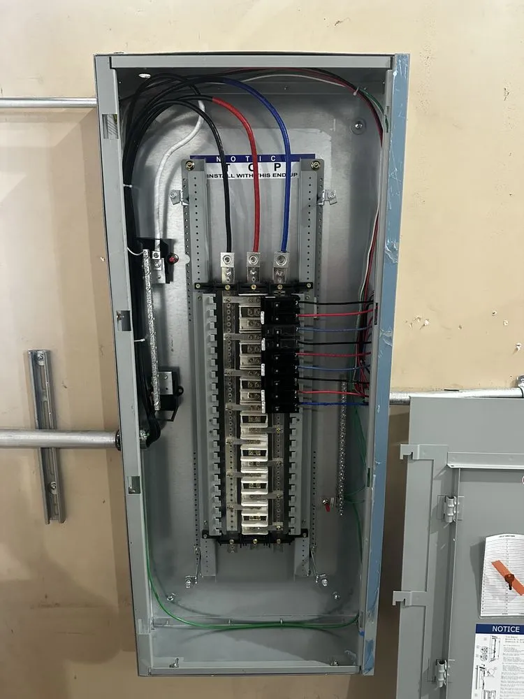 Slide of Fernie's Electric