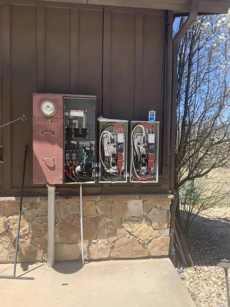 Certified electrician providing outlet and switch repair in Eden, UT - Ferree Electric
